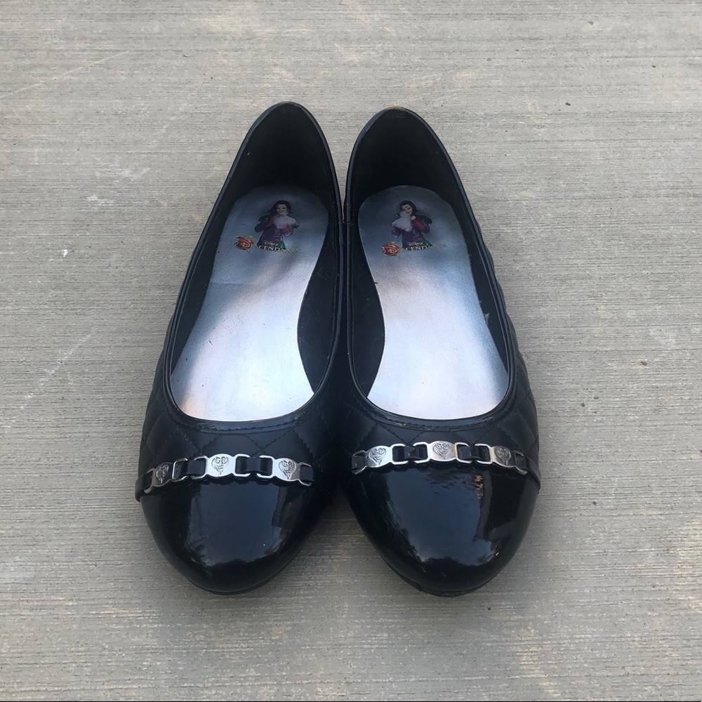 Girl’s Disney Dress Black Ballet Flats